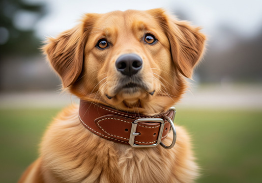 Dog collars: A practical helper and everyday accessory