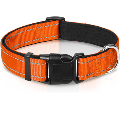 Harper Reflect Collar – Adjustable Reflective Dog Collar for Safety & Outdoor Walks