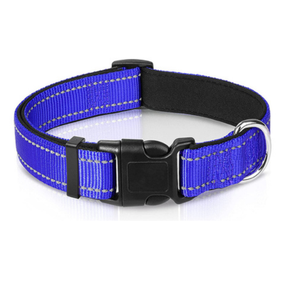 Harper Reflect Collar – Adjustable Reflective Dog Collar for Safety & Outdoor Walks