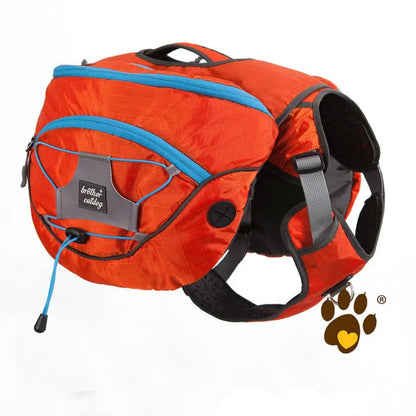 ScoutPack Carrier – Hands-Free Dog Backpack for Hiking & Outdoor Adventures