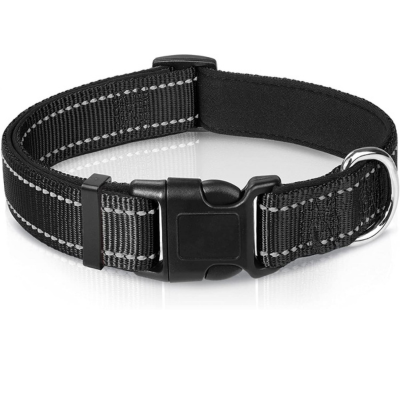 Harper Reflect Collar – Adjustable Reflective Dog Collar for Safety & Outdoor Walks