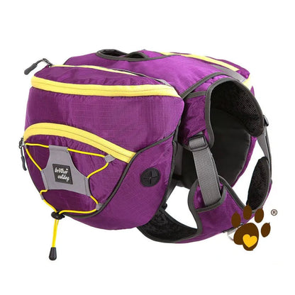 ScoutPack Carrier – Hands-Free Dog Backpack for Hiking & Outdoor Adventures