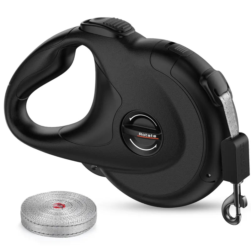 Automatic Leash with 360° Rotation for Dogs