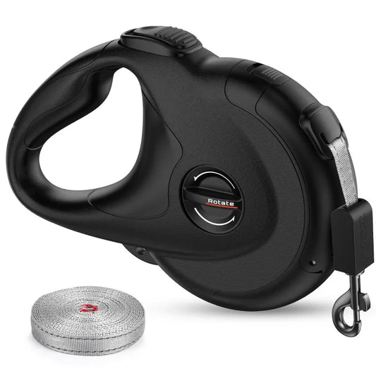 Automatic Leash with 360° Rotation for Dogs