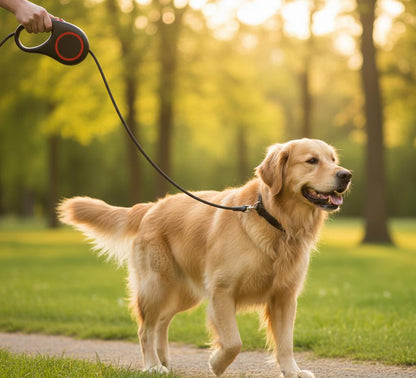 Automatic Leash with 360° Rotation for Dogs