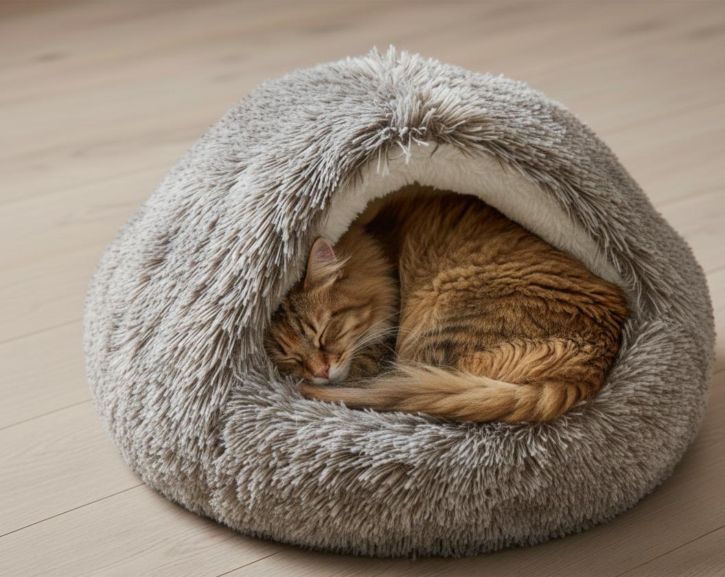 Furry Bed for Cats