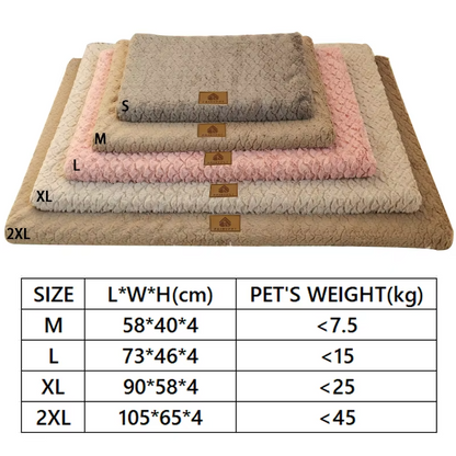 Joint Support Pet Bed – Pressure Relief for Dogs & Cats