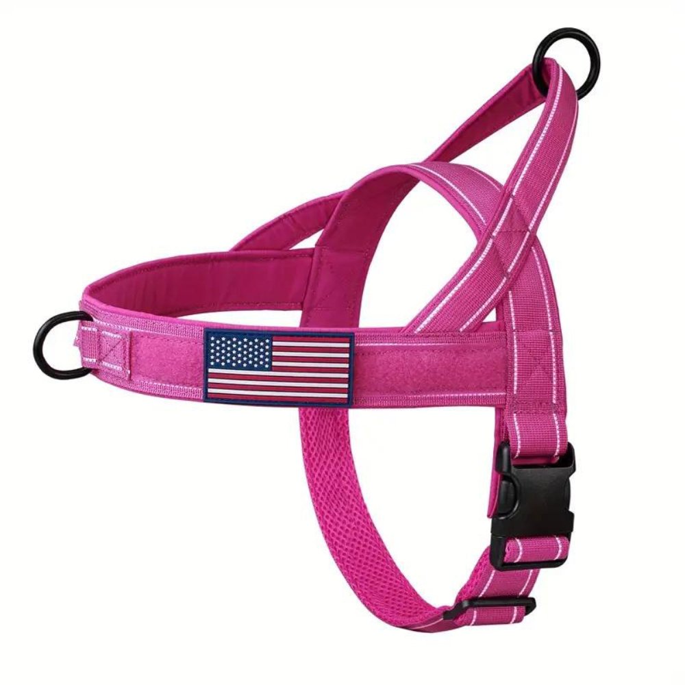 No Pull Dog Harness with Comfort Grip Handle and Reflective Strips - Adjustable Safety Harness for Small to Large Dogs 10