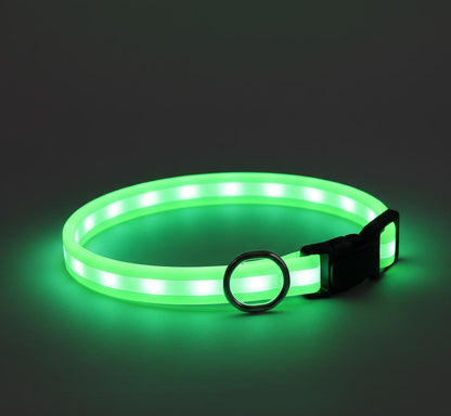 USB Rechargeable LED Collar for Dogs