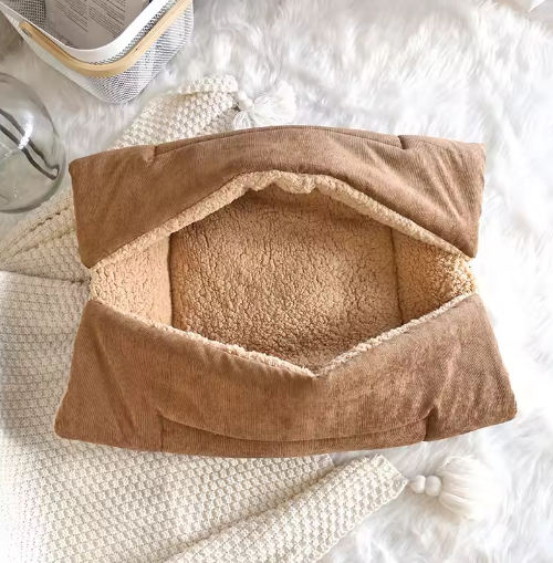 Cozy 2-in-1 Cat Bed and Blanket – Soft, Washable, All-Season Comfort for Cats 5