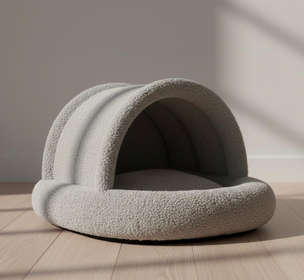 Bed with a Roof for Dogs