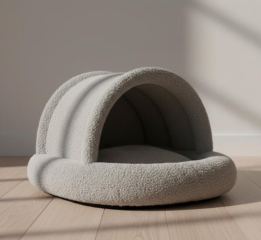 Bed with a Roof for Dogs