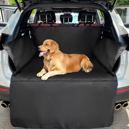 Car Boot Cover for Dogs - Non-Slip Car Boot Cover with Side Protection