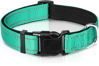 Harper Reflect Collar – Adjustable Reflective Dog Collar for Safety & Outdoor Walks