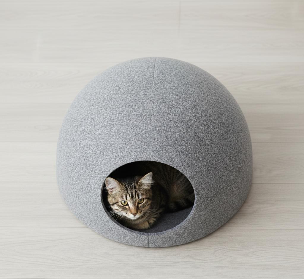 Cave Bed for Cats