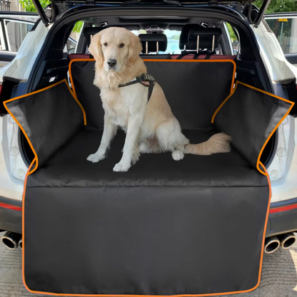 Car Boot Cover for Dogs - Non-Slip Car Boot Cover with Side Protection