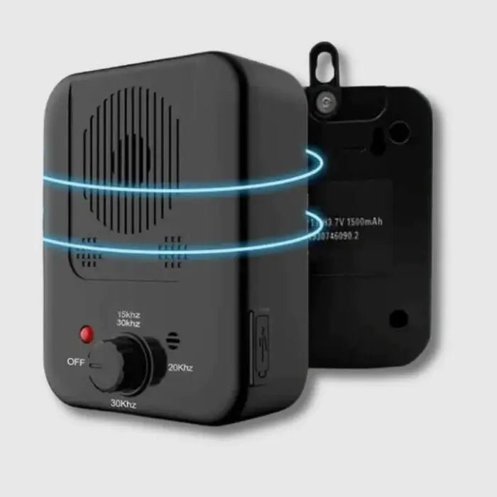 Anti Barking Device with Adjustable Sensitivity – Weatherproof Dog Bark Stopper for Indoor and Outdoor Use 0