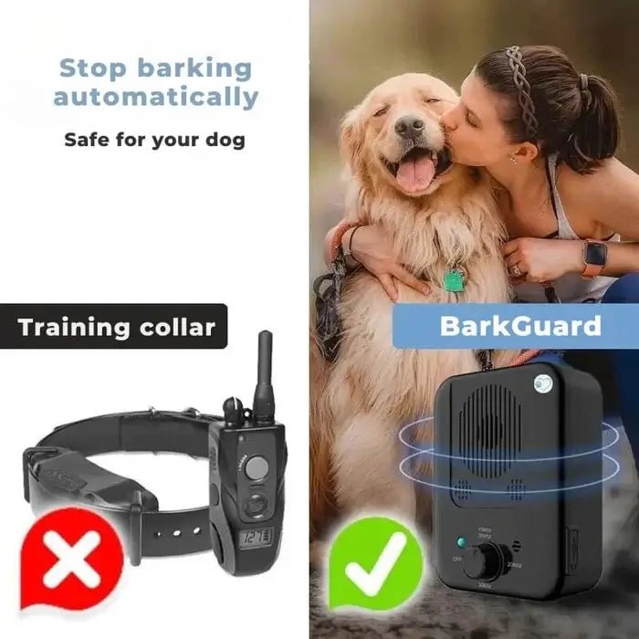 Anti Barking Device with Adjustable Sensitivity – Weatherproof Dog Bark Stopper for Indoor and Outdoor Use 2