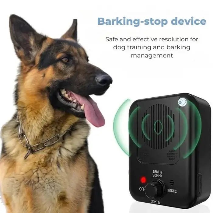 Anti Barking Device with Adjustable Sensitivity – Weatherproof Dog Bark Stopper for Indoor and Outdoor Use 3