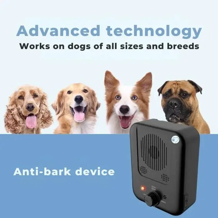Anti Barking Device with Adjustable Sensitivity – Weatherproof Dog Bark Stopper for Indoor and Outdoor Use 4