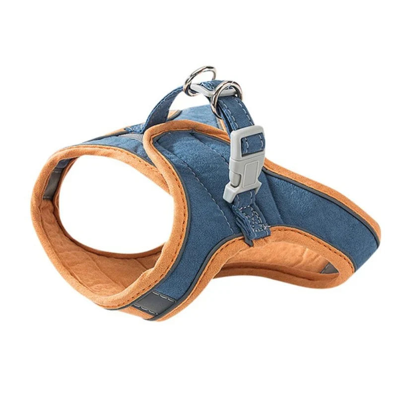 Harness with Reflective Trim for Cats
