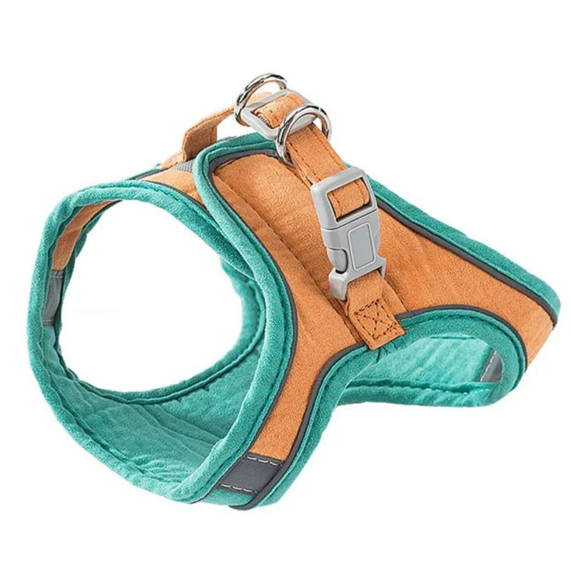 Harness with Reflective Trim for Cats