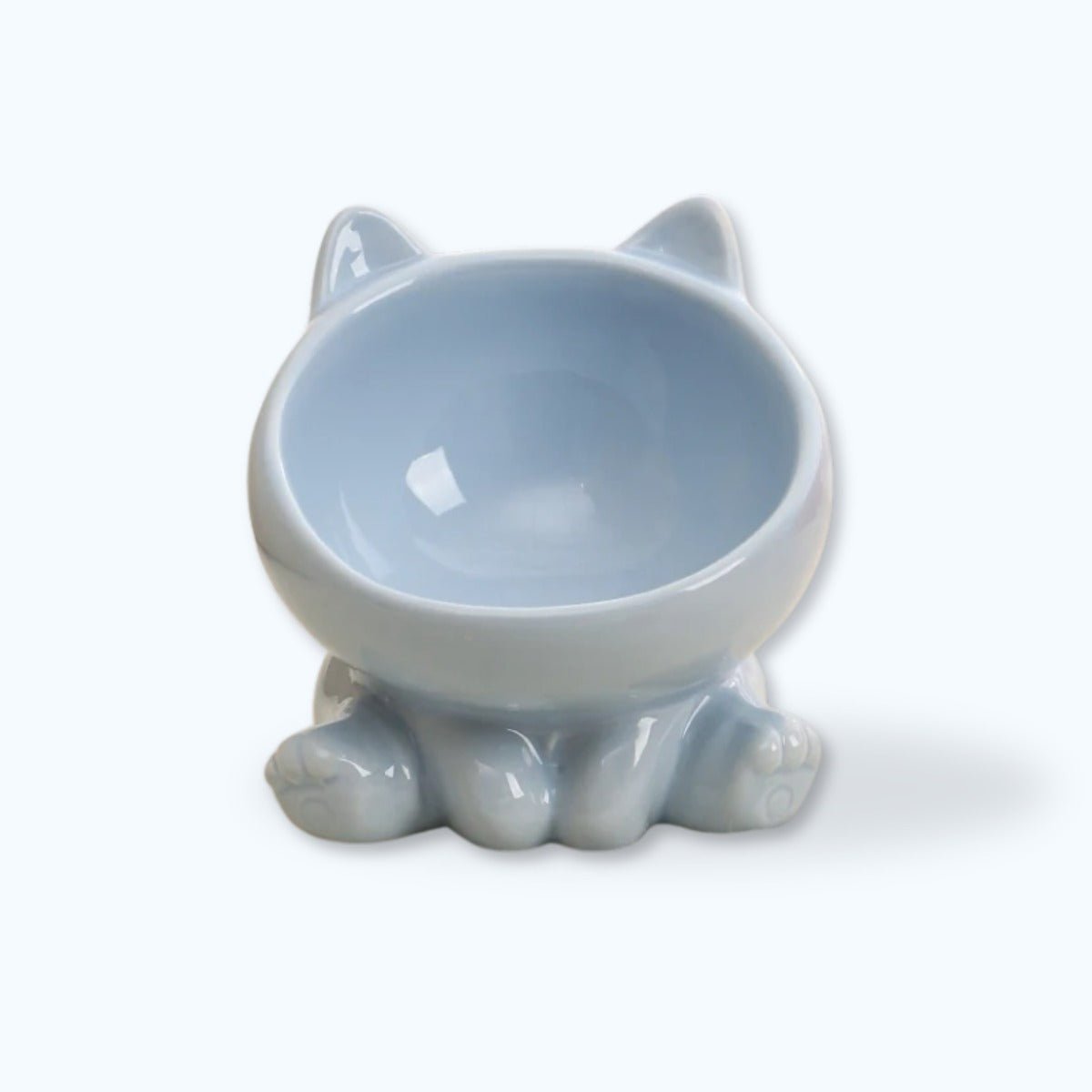Ceramic Cat Food Bowl
