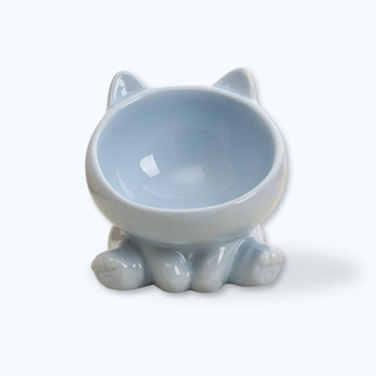 Ceramic Cat Food Bowl