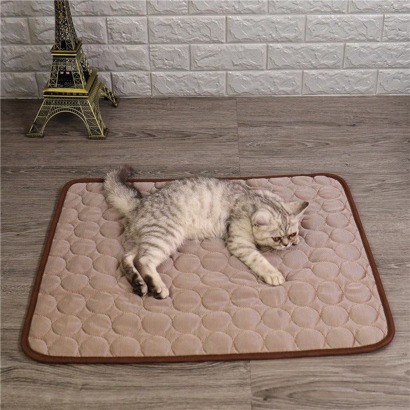 FrostPad Cooling Mat – Pressure-Activated Pet Cooling Pad for Dogs & Cats