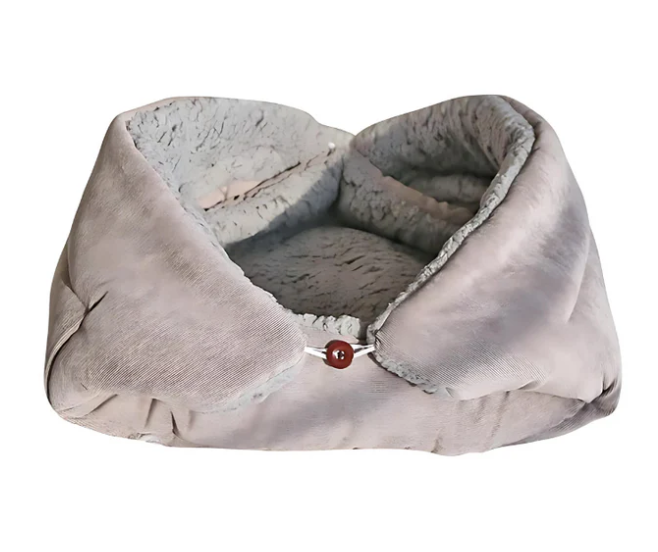 Cozy 2-in-1 Cat Bed and Blanket – Soft, Washable, All-Season Comfort for Cats 0