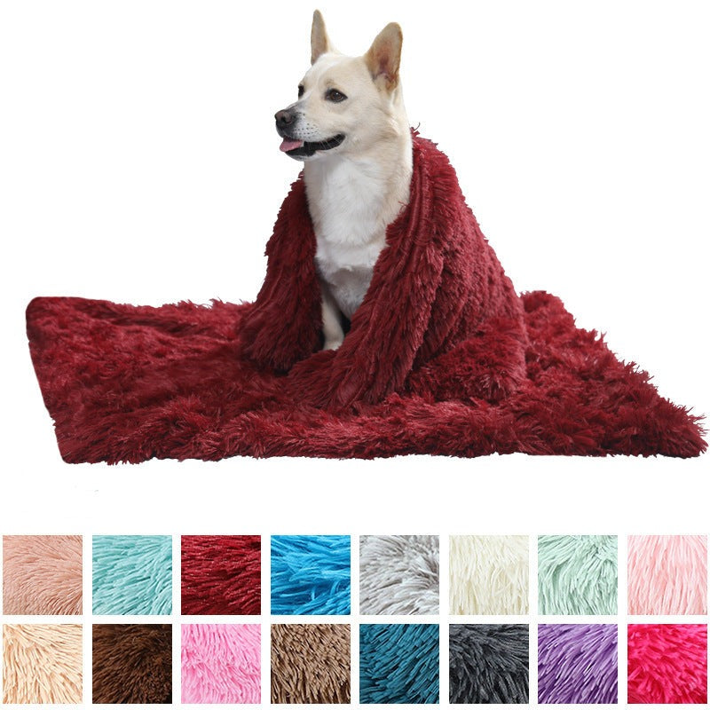 SnuggleHaven Blanket – Plush Dog Blanket for Warmth