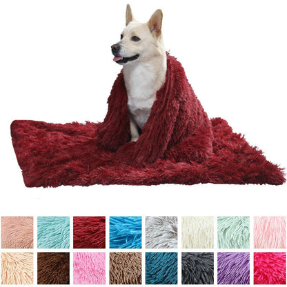 SnuggleHaven Blanket – Plush Dog Blanket for Warmth