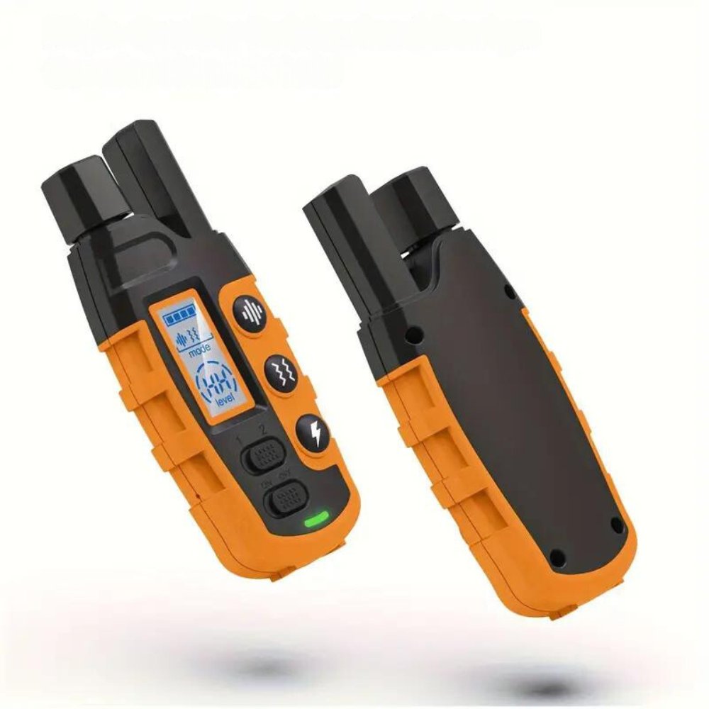 Dog Training Collar with Beep, Vibration, Adjustable Shock – Waterproof and Rechargeable Dog Collar 7