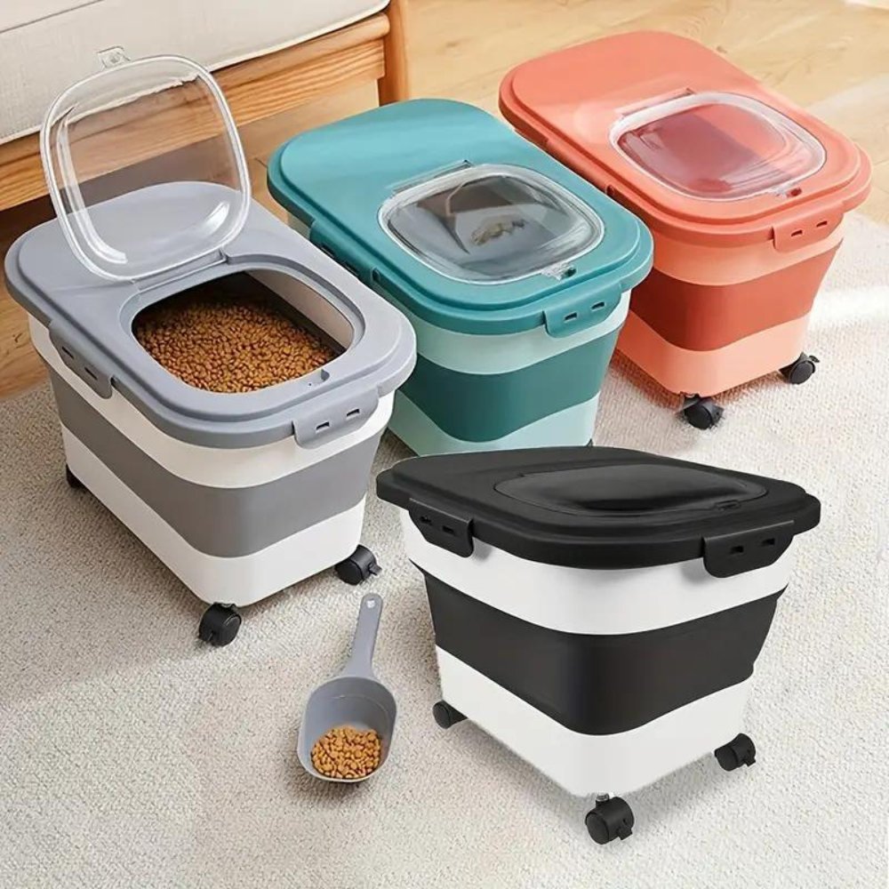 Dog Food Container
