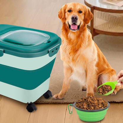 Dog Food Container