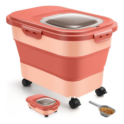 Dog Food Container