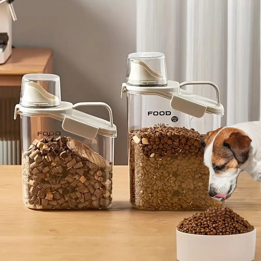 Dog Food Container