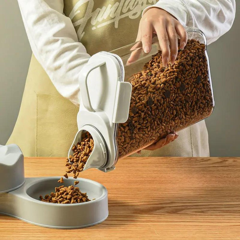 Dog Food Container