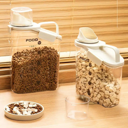 Dog Food Container