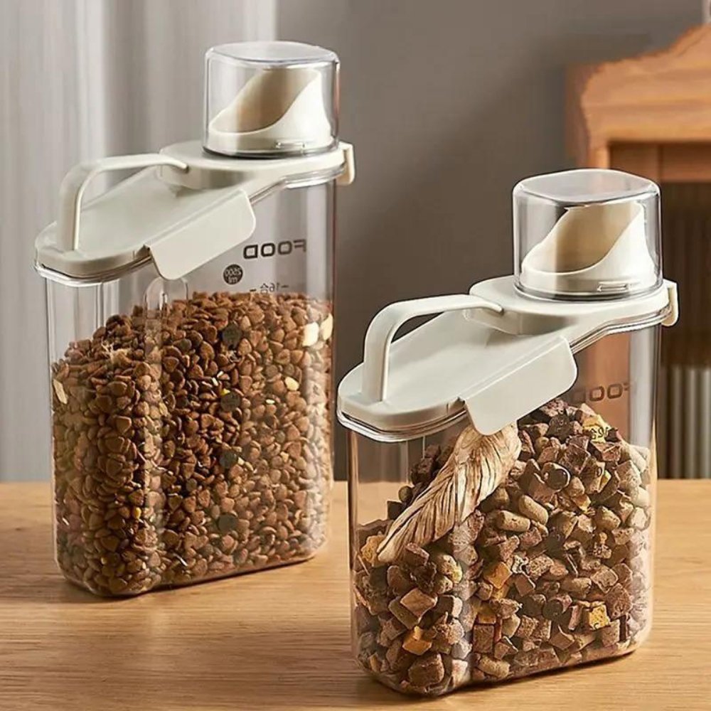 Dog Food Container