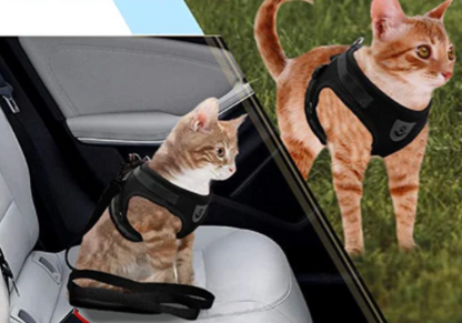 Adjustable Harness set for Cats