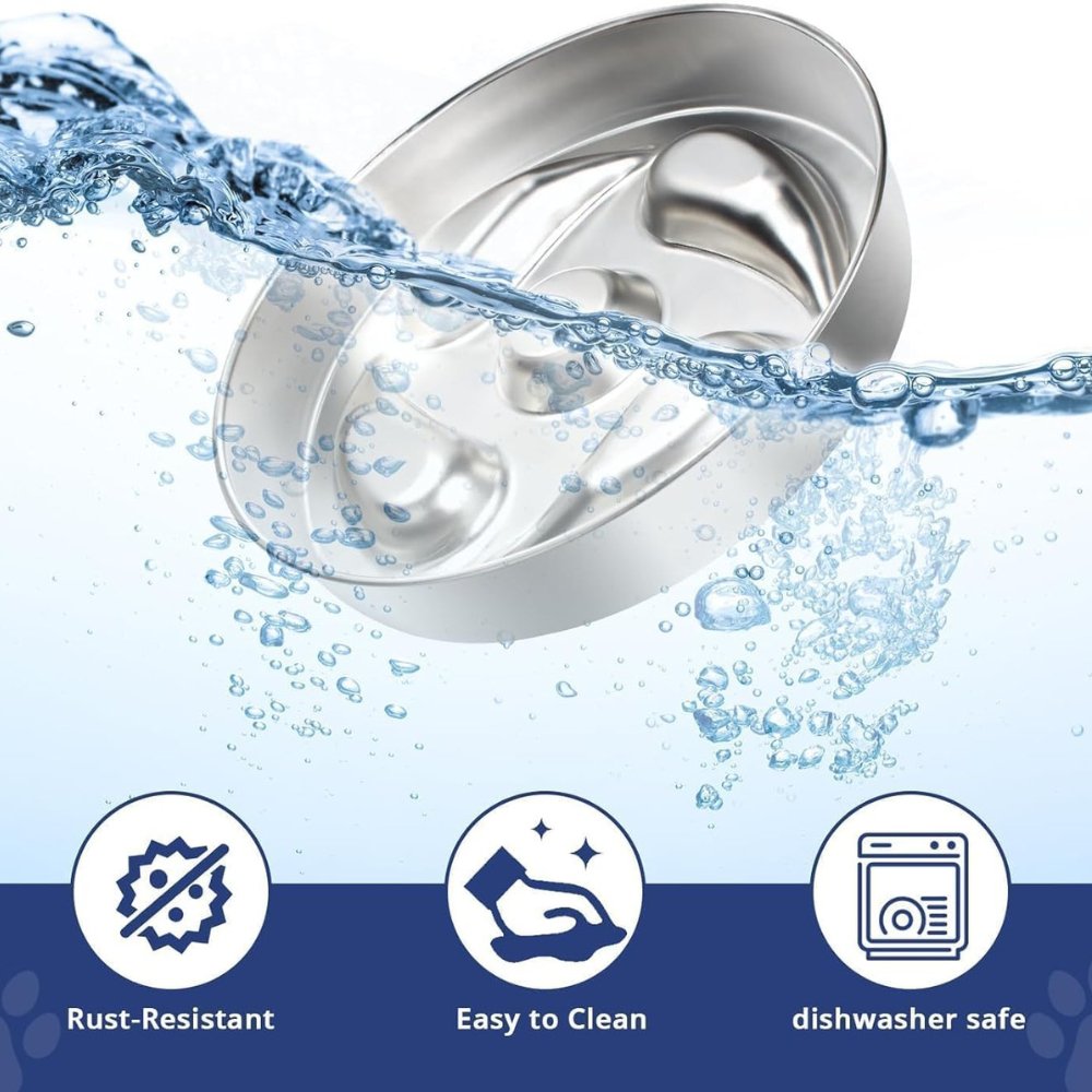 Slow Dog Feeding Bowl