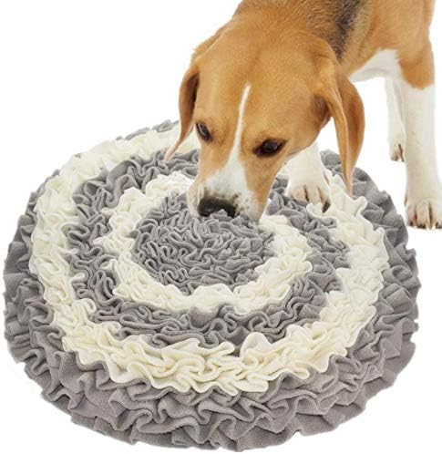 Interactive Snuffle Mat for Dogs – Durable Synthetic Fiber, Promotes Healthy Eating, Machine Washable 0