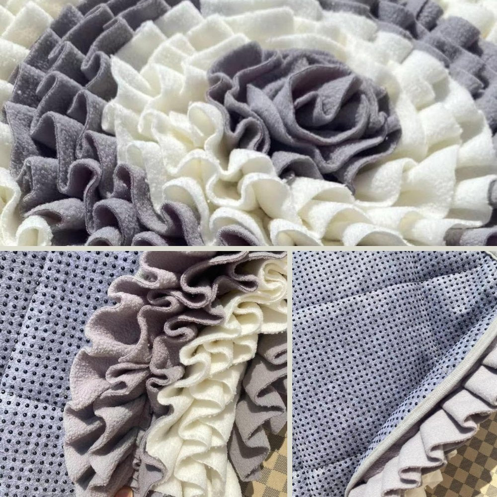 Interactive Snuffle Mat for Dogs – Durable Synthetic Fiber, Promotes Healthy Eating, Machine Washable 1