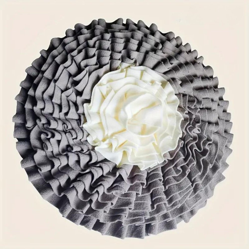 Interactive Snuffle Mat for Dogs – Durable Synthetic Fiber, Promotes Healthy Eating, Machine Washable 5