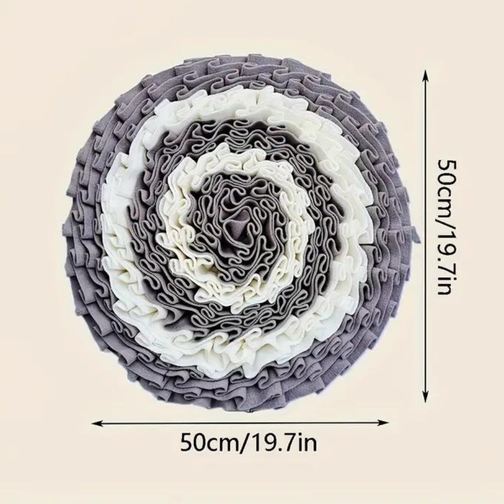 Interactive Snuffle Mat for Dogs – Durable Synthetic Fiber, Promotes Healthy Eating, Machine Washable 6