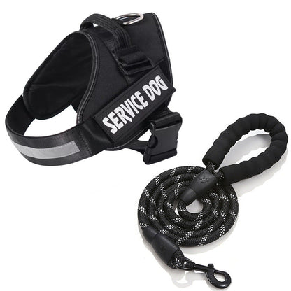 Echo ID Harness – Personalized No-Pull Dog Harness with Reflective Trim