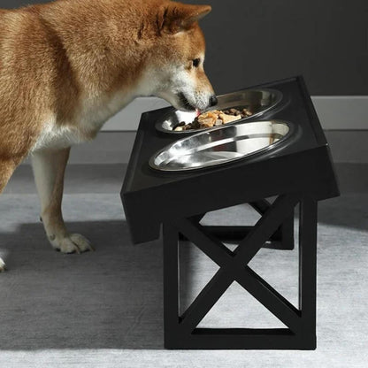 The Elevated Dog Bowl