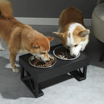 The Elevated Dog Bowl