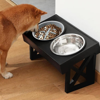 The Elevated Dog Bowl